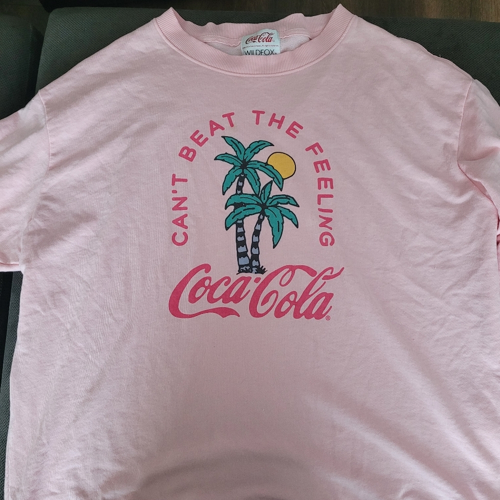 Coca-Cola Size XL sweatshirt